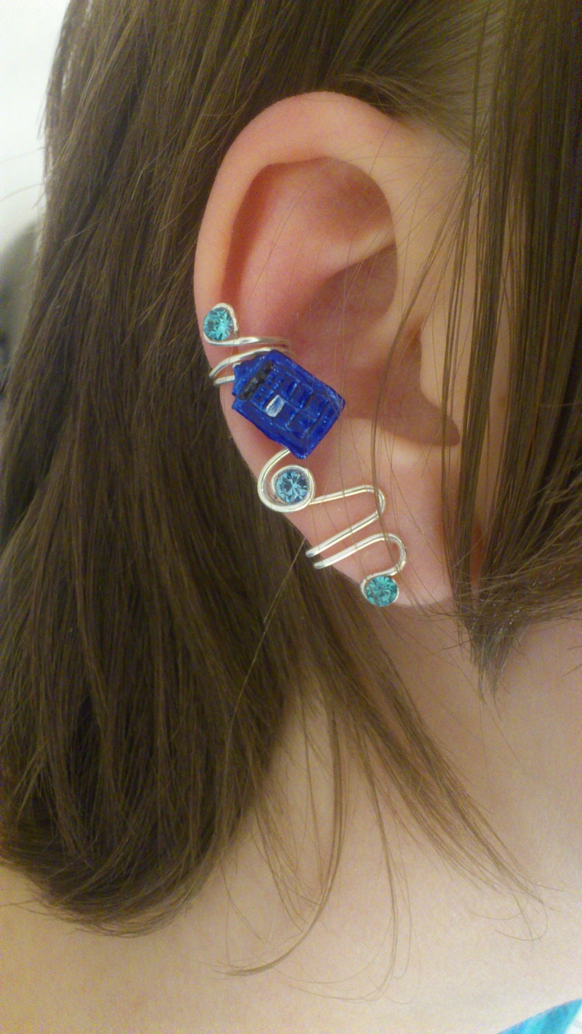 DW inspired Ear Cuff