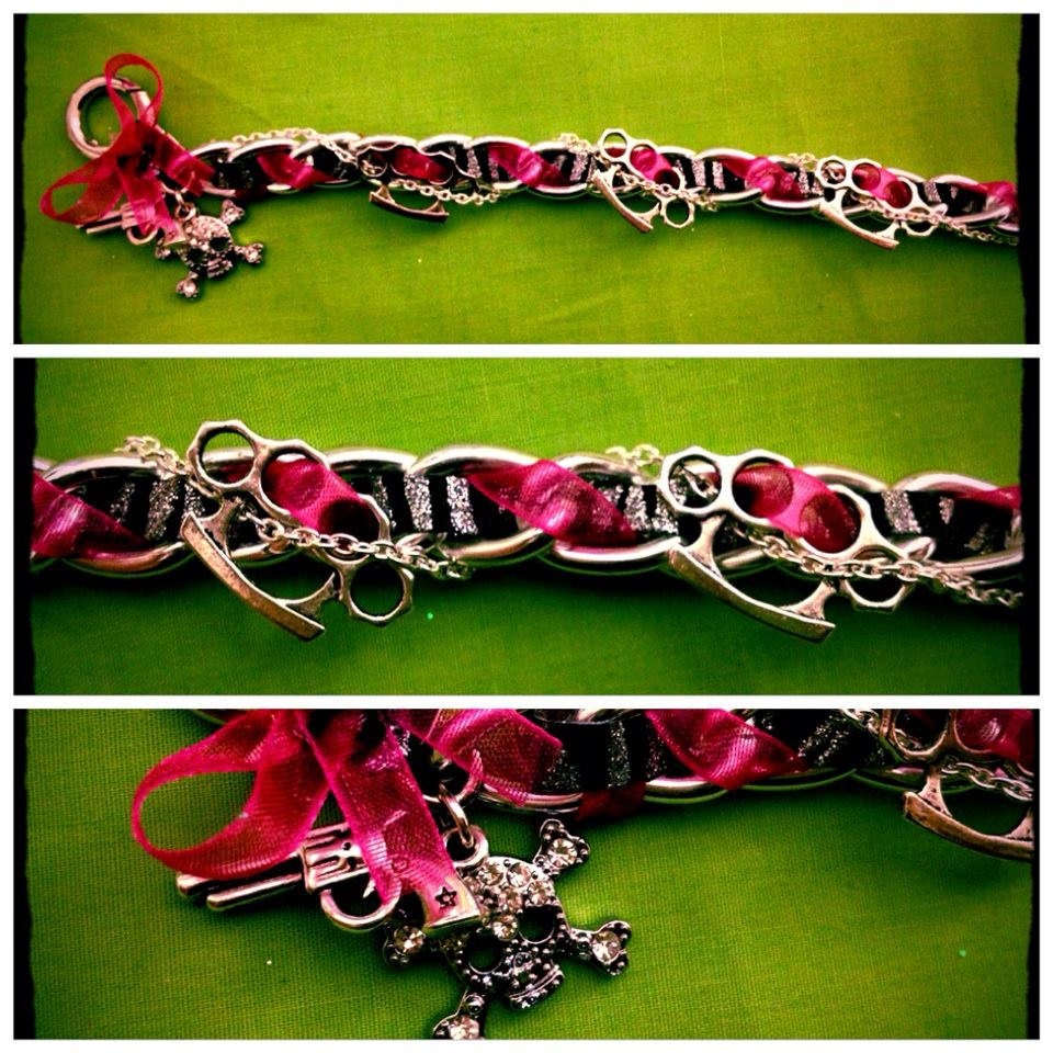 Zebra Brass Knuckles