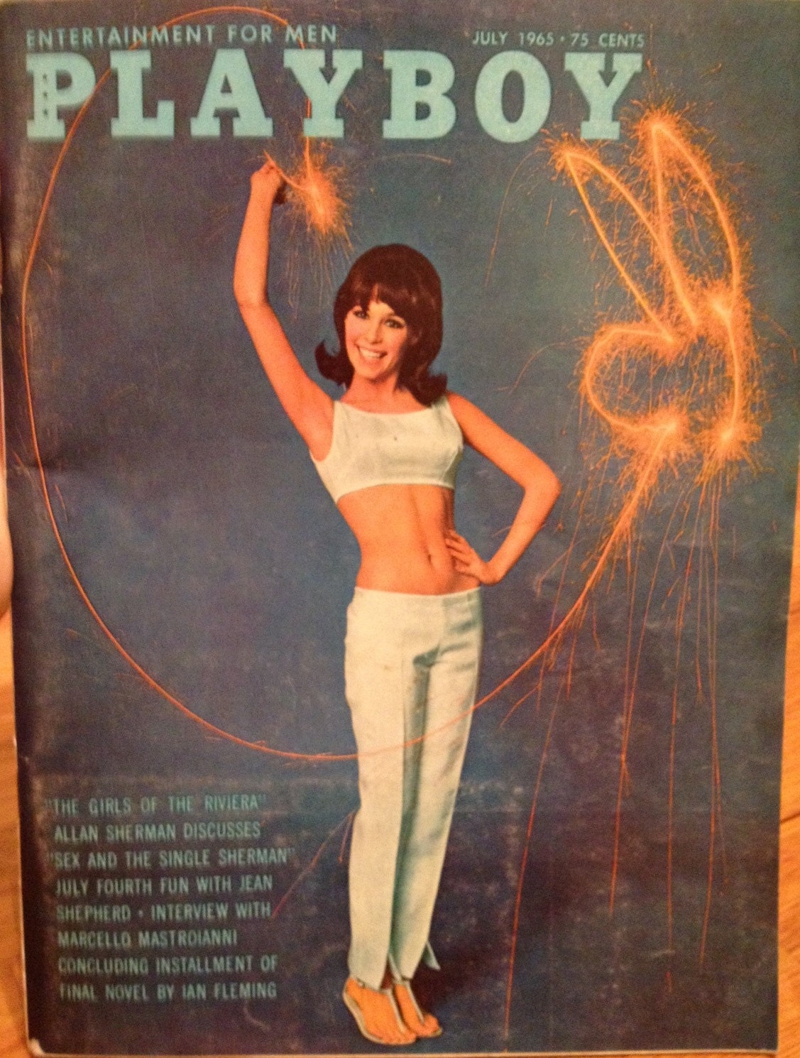 Vintage July 1965 Playboy Issue