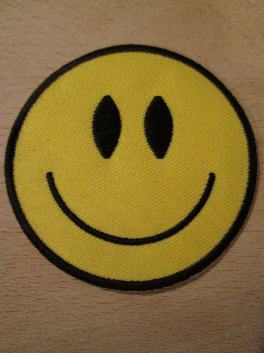 Smiley Face Badge