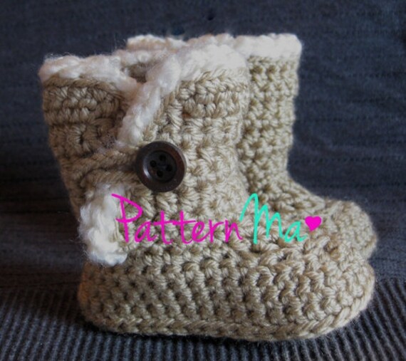 free online knitted baby uggs pattern free online knitted baby uggs pattern