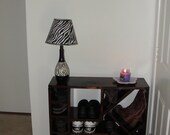 SALE Unique Shoe Rack/Storage Shelf