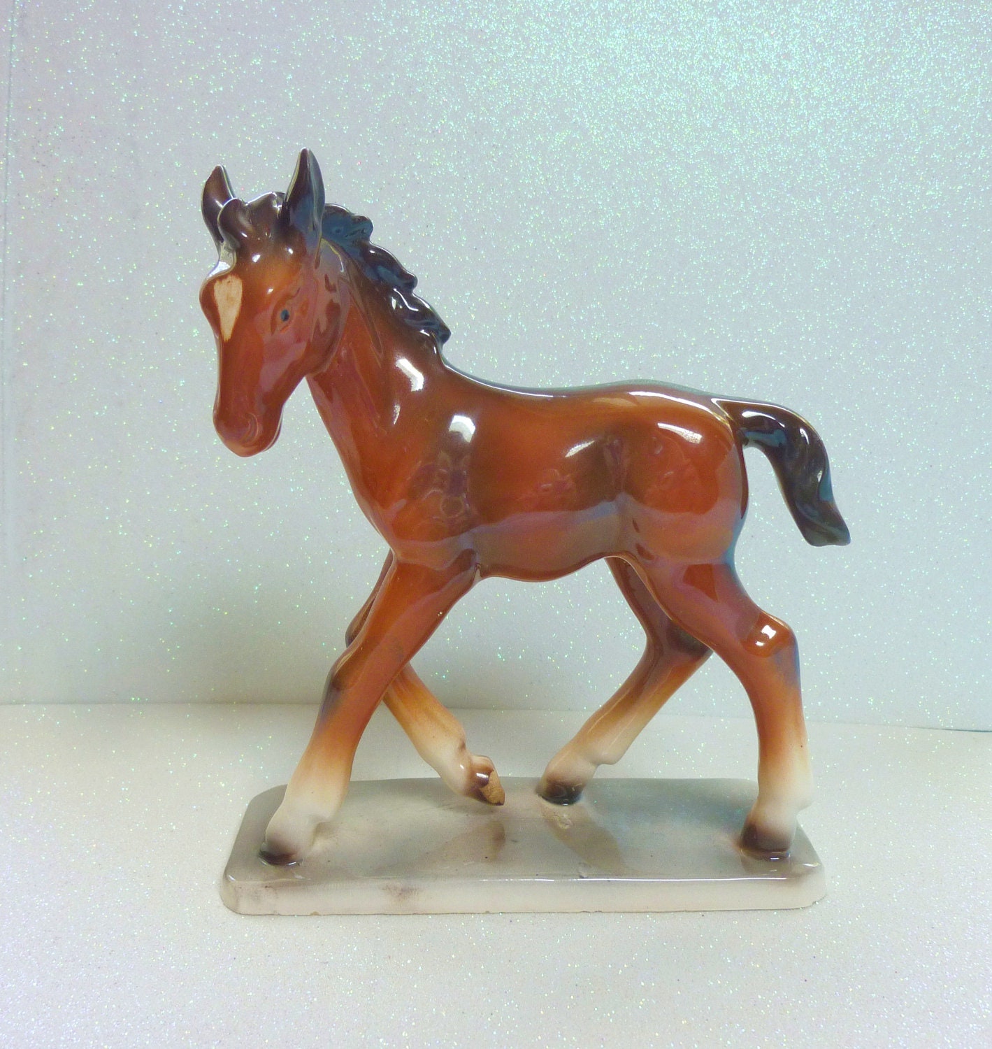 hertwig porcelain horse