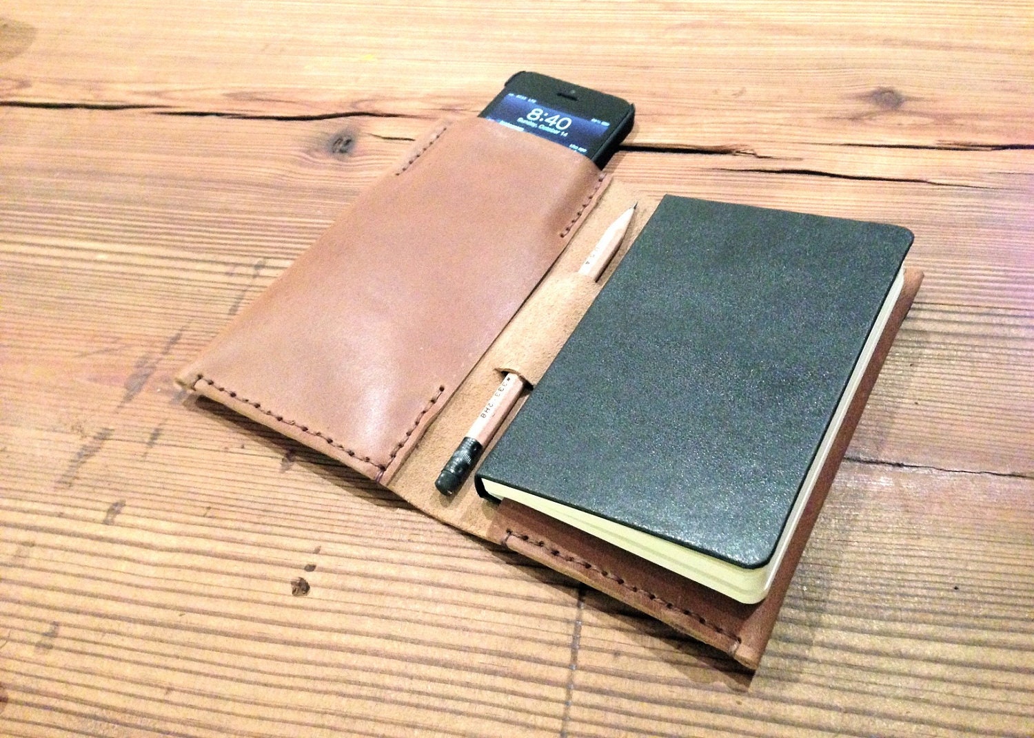 Jackson iPhone Moleskine Pencil Holder