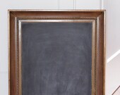 Chalkboard Picture Frame- Large, Home Decor, Display, Wedding, Menu