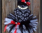 POUNCER The Siamese KITTY - Includes Halloween Cat Costume Tutu & Matching Headband  - Sizes 0, 3, 6, 9, 12, 18, 24 Months, 2t, 3t, 4t, 5t