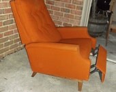 REDUCED Milo Baughman for Thayer Coggin Inc. rocker recliner chair mid century modern