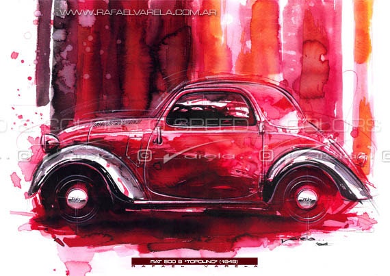Fiat 500 B
