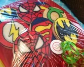 Super Hero Cookies