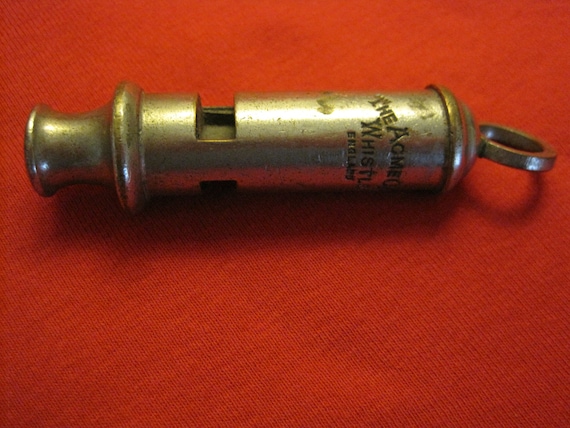 The Acme City Whistle 1875