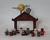 The First Halloween Nativity Set