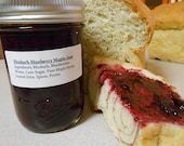 Rhubarb Blueberry Maple Jam- made with pure maple syrup from our Frizzled Farm