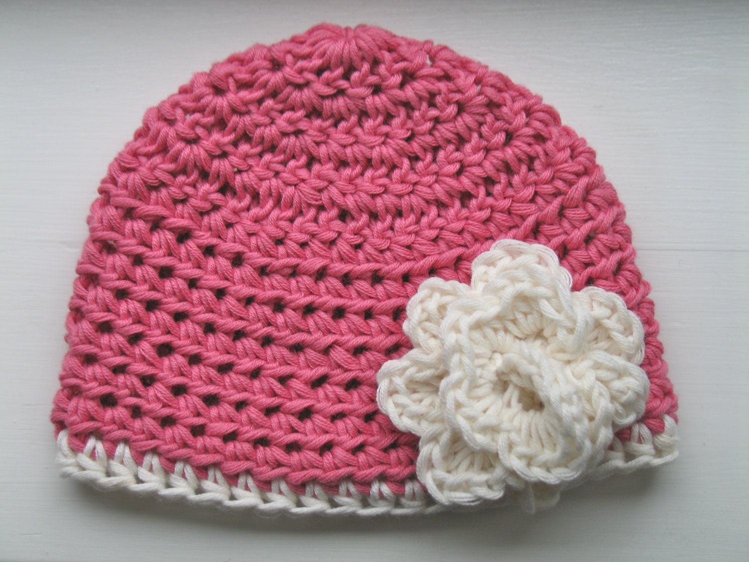 Baby Crochet Hat