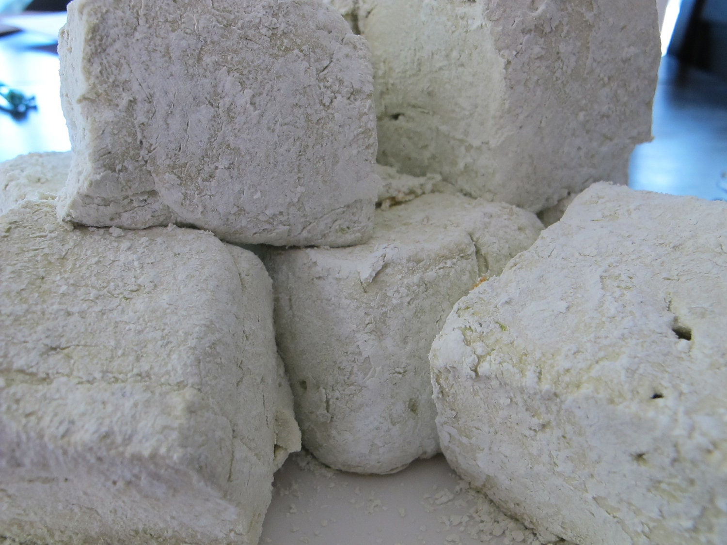Vegan Matcha Green Tea Marshmallows