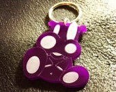 Hippo Keychain