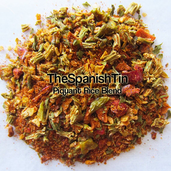 Piquant Rice Blend Gourmet Food Gift Rice by TheSpanishTin on Etsy