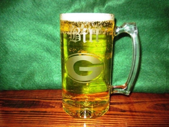 georgia bulldogs beer mug