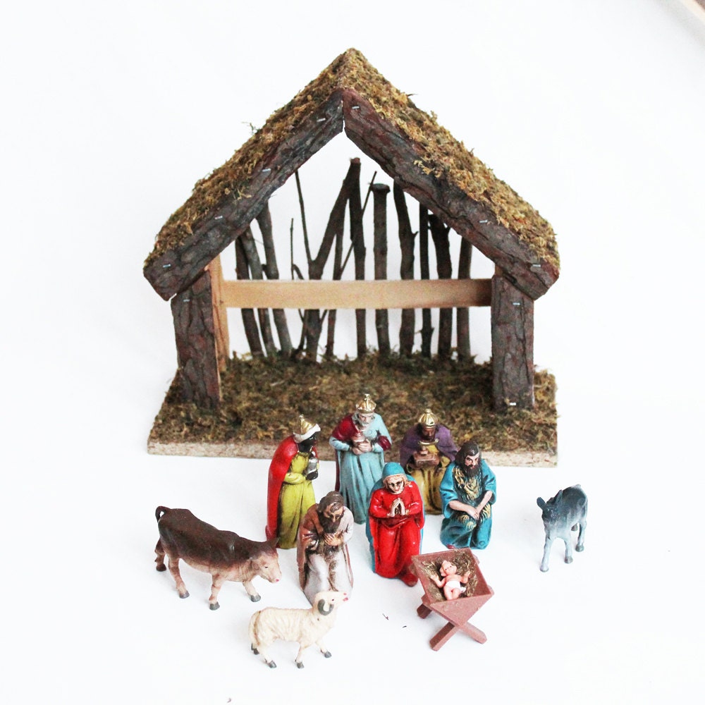 vintage nativity clip art - photo #22