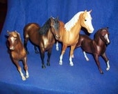 Real breyer animal horses old vintage toys collectibles ponies