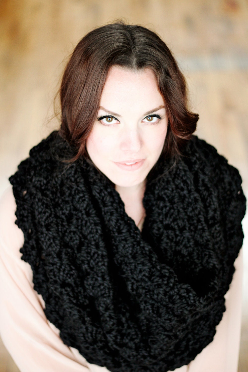 CROCHET PATTERN Hooded Cowl Convertible Wrap Over sized The MANHATTAN