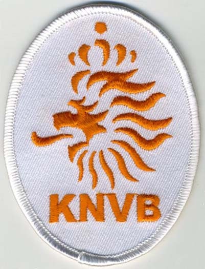 KNVB Royal Dutch Football Association Netherlands Embroidered Patch