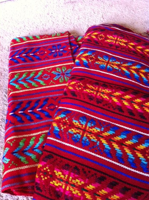 Multi-Colored Rebozo