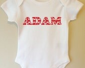 Union Jack name of your choice personalised personalized cool baby body grow suit vest girl boy baby clothes gift idea funny