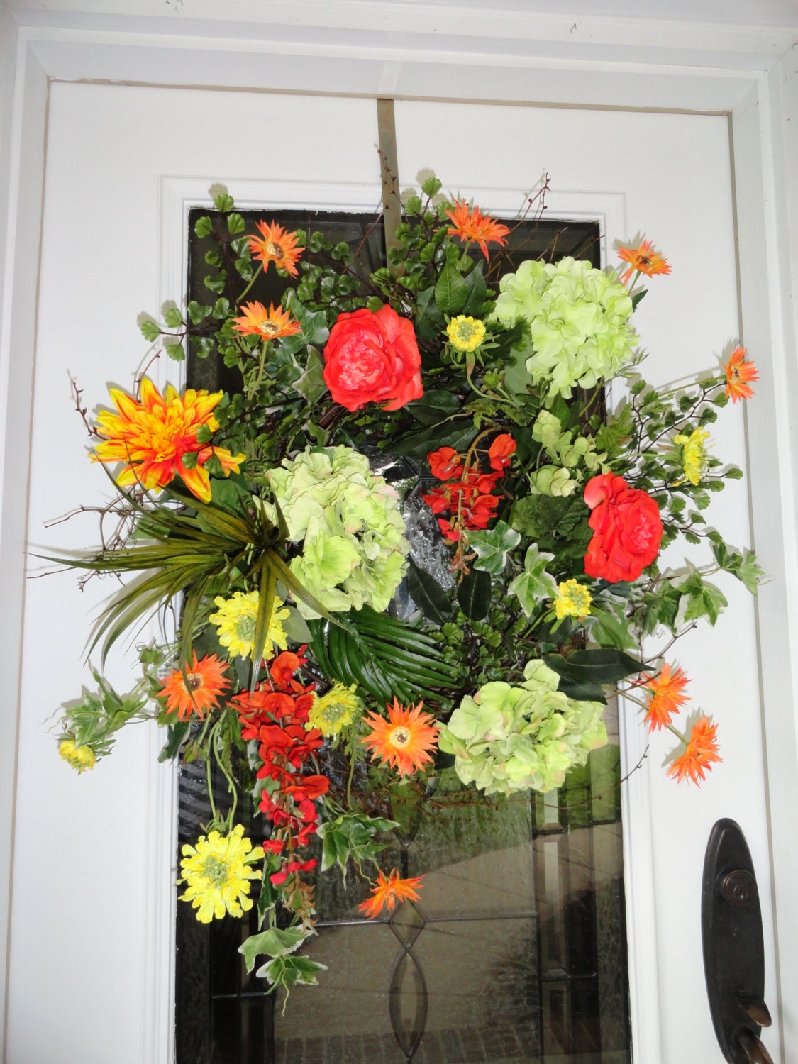 Beautiful Elegant Summer and Fall Wreath