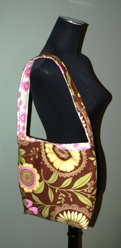 Island Girl Bags Slouch Bag in Amy Butler
