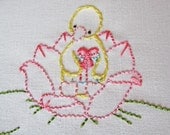 Hand Embroidery PDF Pattern - Little Duckling's Party
