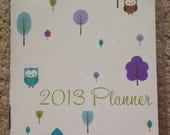2013 Planner