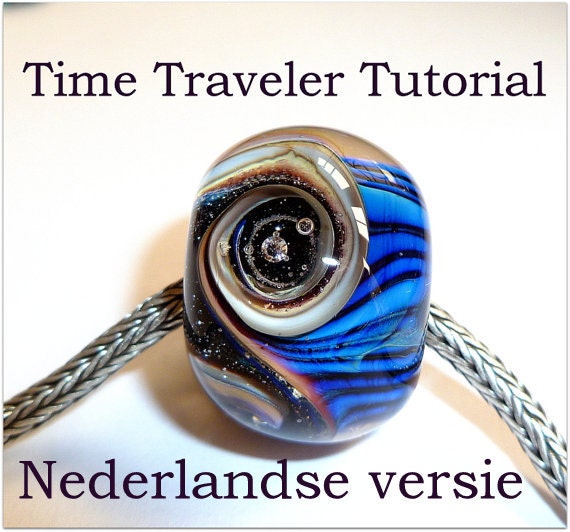 TUTORIAL - Nederlands - Time Traveler, Nebula, Antique Flower - 3 in 1 - Luccicare Lampwork Glass Beads