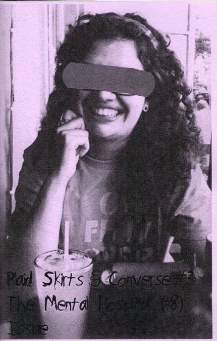Plaid Skirts & Converse No. 3: The Mental Hospital (No. 8) Issue