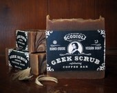 Geek Scrub Soap Bar