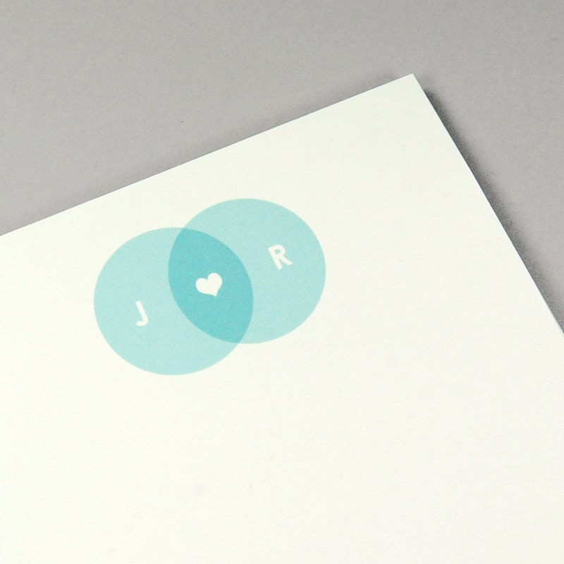 VENN Personalized Notepad