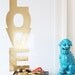 Love Candy Print (GOLD)