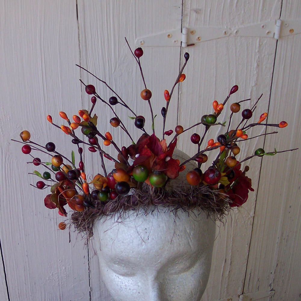 Mother Nature Fairy Queen Crown
