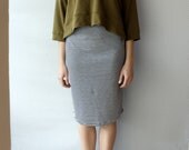 Asymmetrical Sweatshirt / F:W 2012 / Replicca Clothing