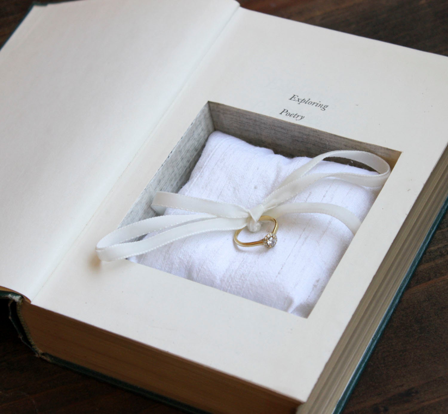 book and ring
