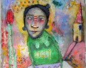 keep beauty in sight-original painting
