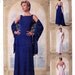 Princess Seam Evening Dress Pattern - McCalls 9355 - Back Strap Detail - Tea / Floor Length - Size 8-10-12 Uncut
