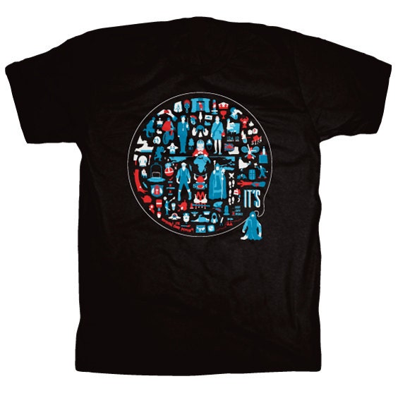 It's Tshirt (a tribute to Monty Python in 77 Icons)