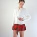 White Sweater / Petite Cable Knit Cardigan
