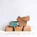 Vintage Berry Baskets / Boxes Set