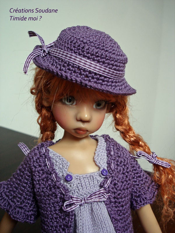 60. Only French INSTANT DOWNLOAD PDF knitting Pattern by soudane