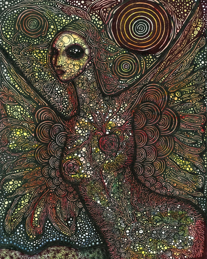 Phoenix Nocturne - 8x10 limited edition archival print
