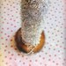 Silver dainty tinsel cording trim - novelty, dainty, garland, sparkle, glitter, luxe wedding, holiday, craft, supply - 15 yds