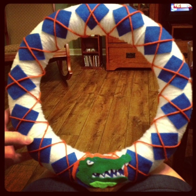 Florida Gators Wreath