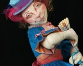 PDF Pattern for Advent Calendar Cloth Doll Counting Down the Days