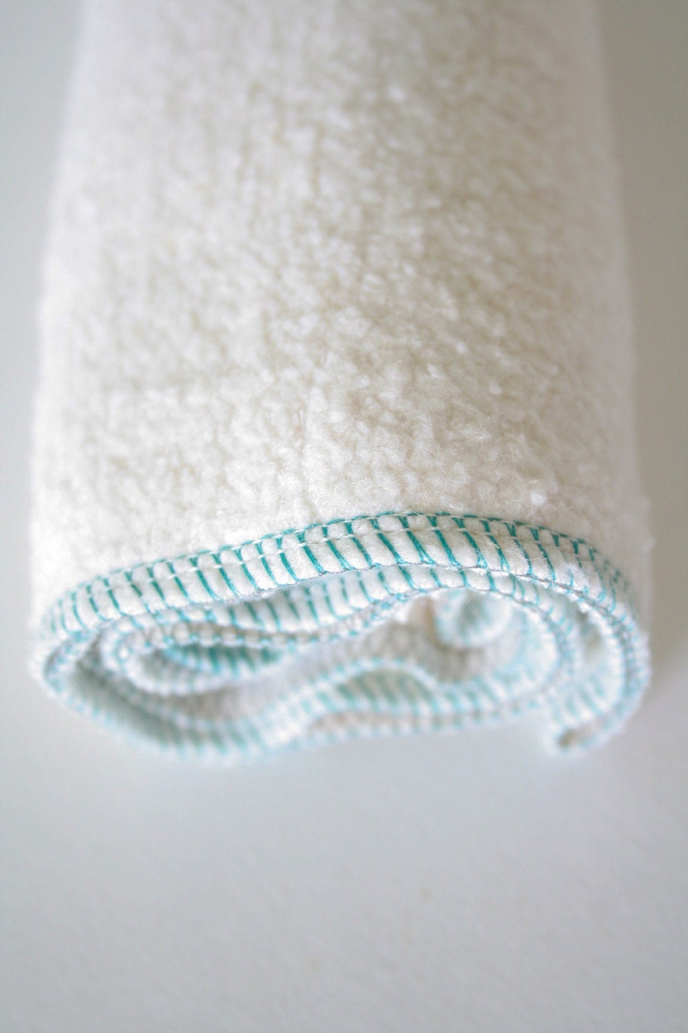 Hemp Baby Blanket / Receiving blanket / organic baby blanket / teal and grey baby blanket / swaddle blanket / swaddling blanket